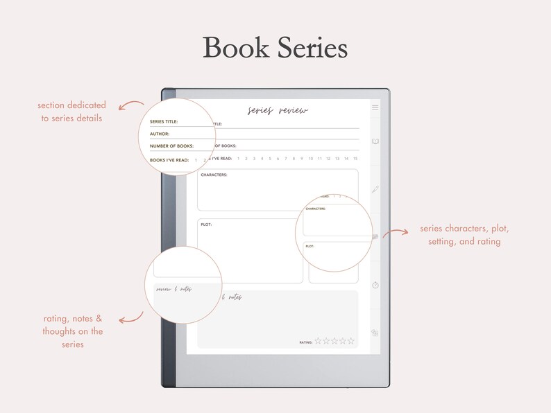 Reading Journal and Book Tracker for Remarkable – Meet Your New Reading ...