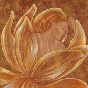 Lotus flower, energy image image 1