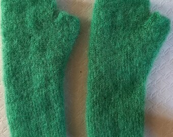 Mohair “bicotin” mittens