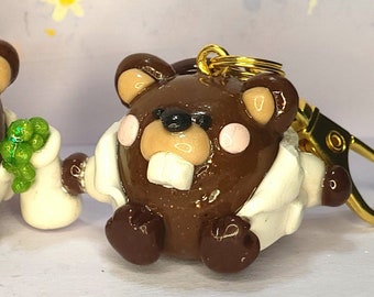 Scientist Beaver Charms