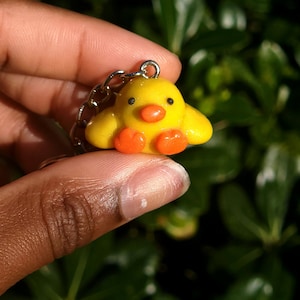 Cute Chick Charm | Glow in the Dark Charm