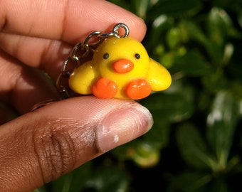Cute Chick Charm | Glow in the Dark Charm