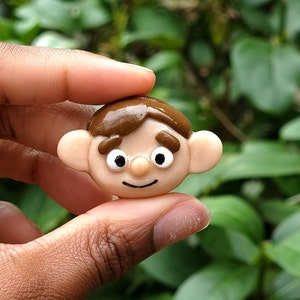 Moral Orel Clay Pins or Magnets