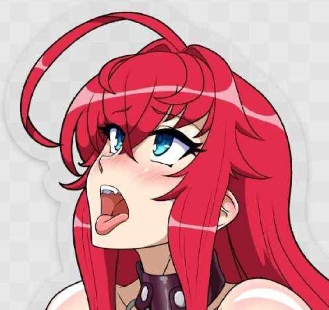 sexy-anime-redhead-girl-open-mouth-ver-die-cut-sticker-etsy