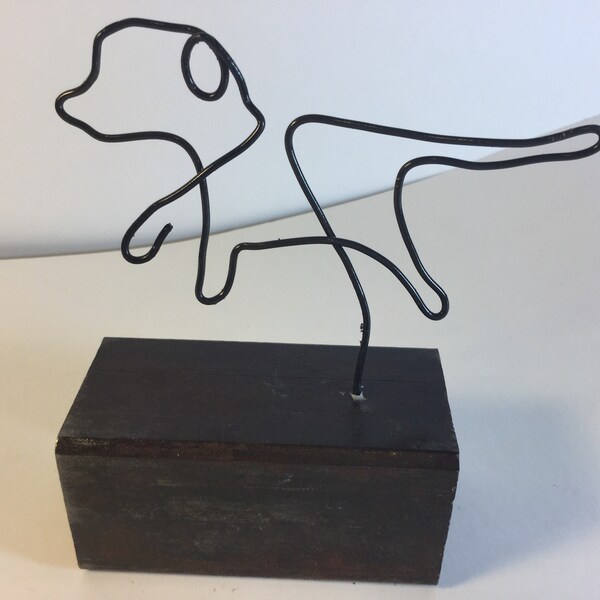 Junkyard Art Wire Sculpture