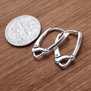 Hight Qualität Sterling Silber Brisuren Ohrringe Ohrdraht, Brisuren Schmuck