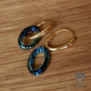 Sterling Silver Leverback Hoop Earrings - DIY Jewelry Findings for Artisan Creations, 3 Finishes-Silver, Gold Plated, Rose