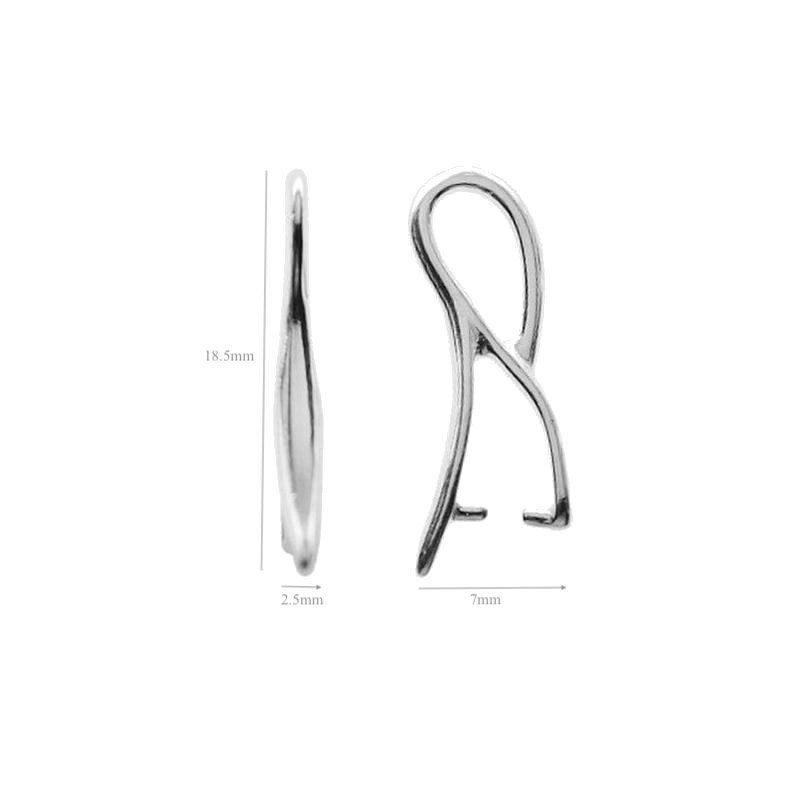 Ciondolo Rosa Dei Venti Grande In Oro Bianco Con Collana - 18 Mm Cappagli Gioielli 27683 Zoom - Foto 5