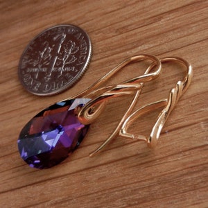 Sterling Silver Hook earrings fosr Crystals from Swarovski® or other beads