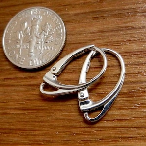 Sterling Silber 925 Ohrringe Gold und Rosegold plattiert