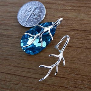 Enganche de plata de ley 925 para colgante