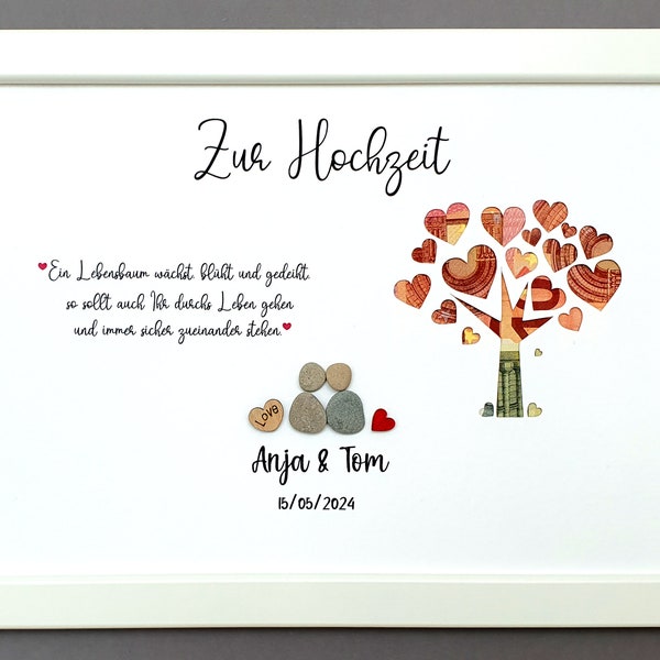 Steinbilder hochzeit Etsy.de