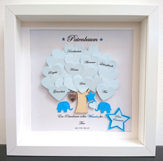 Taufgeschenk Junge | Etsy