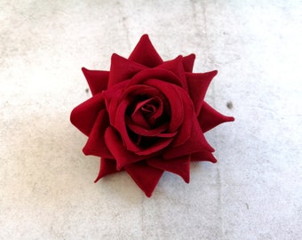 The real winter rose