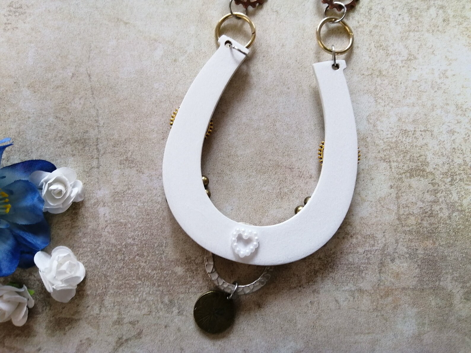 Boda Herradura herradura lucky Steampunk estilo novia regalo Etsy