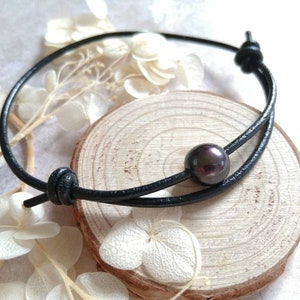 Pearl rope shop bracelet