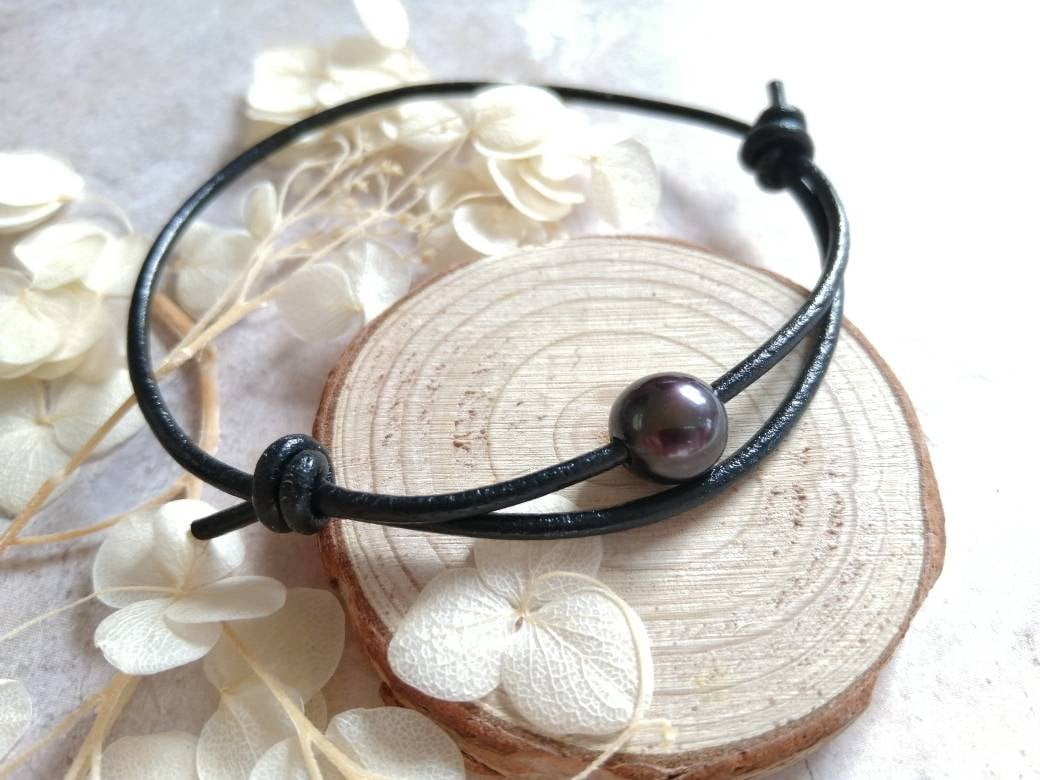 Pearl cheap rope bracelet