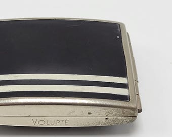 1940年代 Volupte ヴィンテージ パウダーコンパクト ミラー 希少