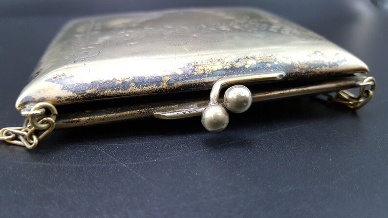 Antique Edwardian EPNS Dance Purse