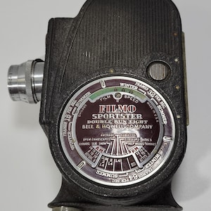1940s Bell & Howell Filmo Sportster Double Run 8
