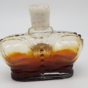 Vintage Prince Matchabelli 2 oz Added Attraction Perfume Bottle
