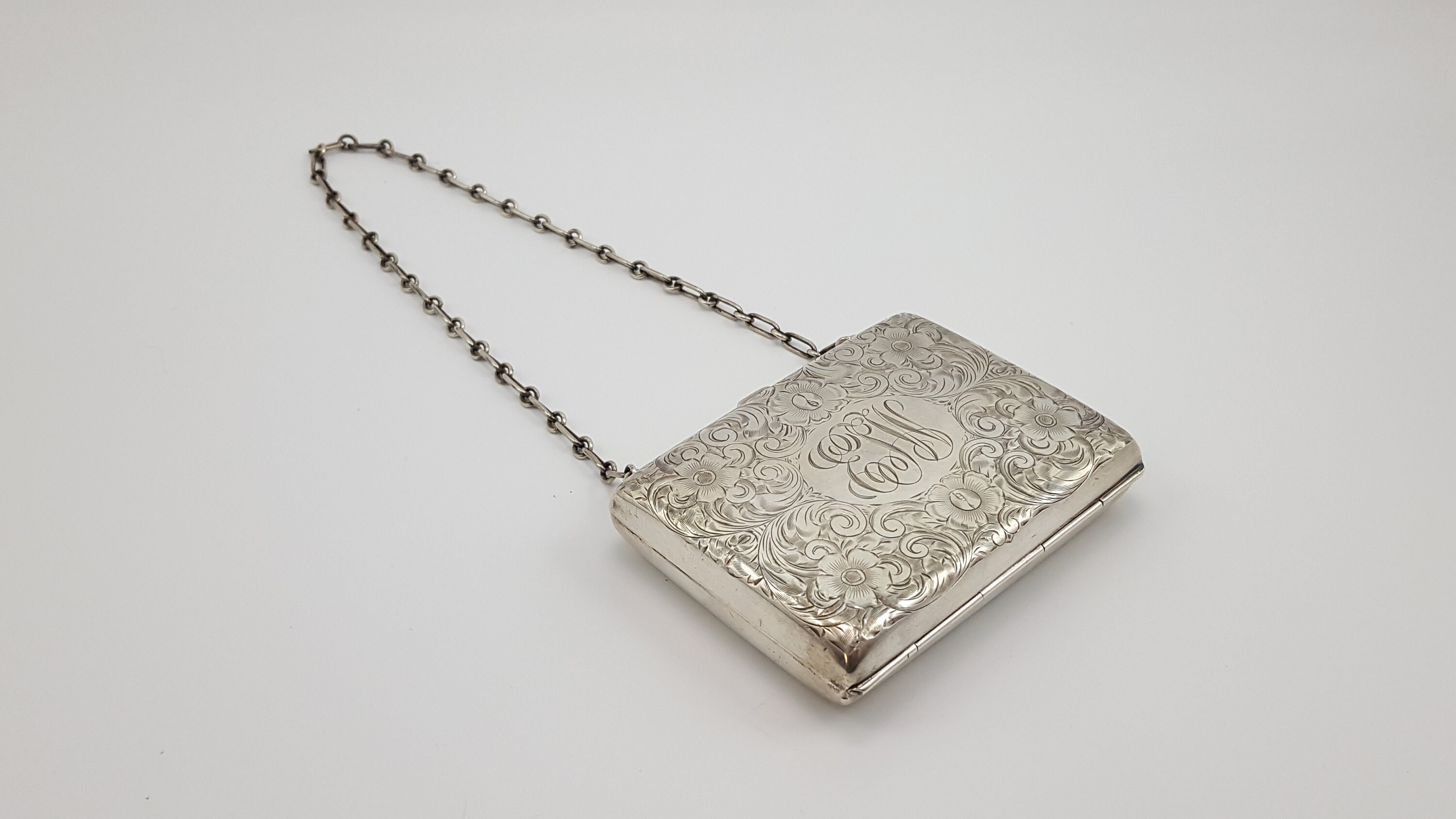 BEAUTIFUL Antique English Sterling Silver Purse,Aide Memoire,Silver Pe – A  Vintage shop