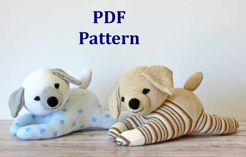 Sock Puppy Dog Sewing Pattern DIY Handmade Sock Puppies PDF Etsy Australia