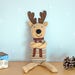 Reindeer Sewing Pattern and Tutorial DIY Handmade Sock Reindeer PDF Pattern Instant Download ...