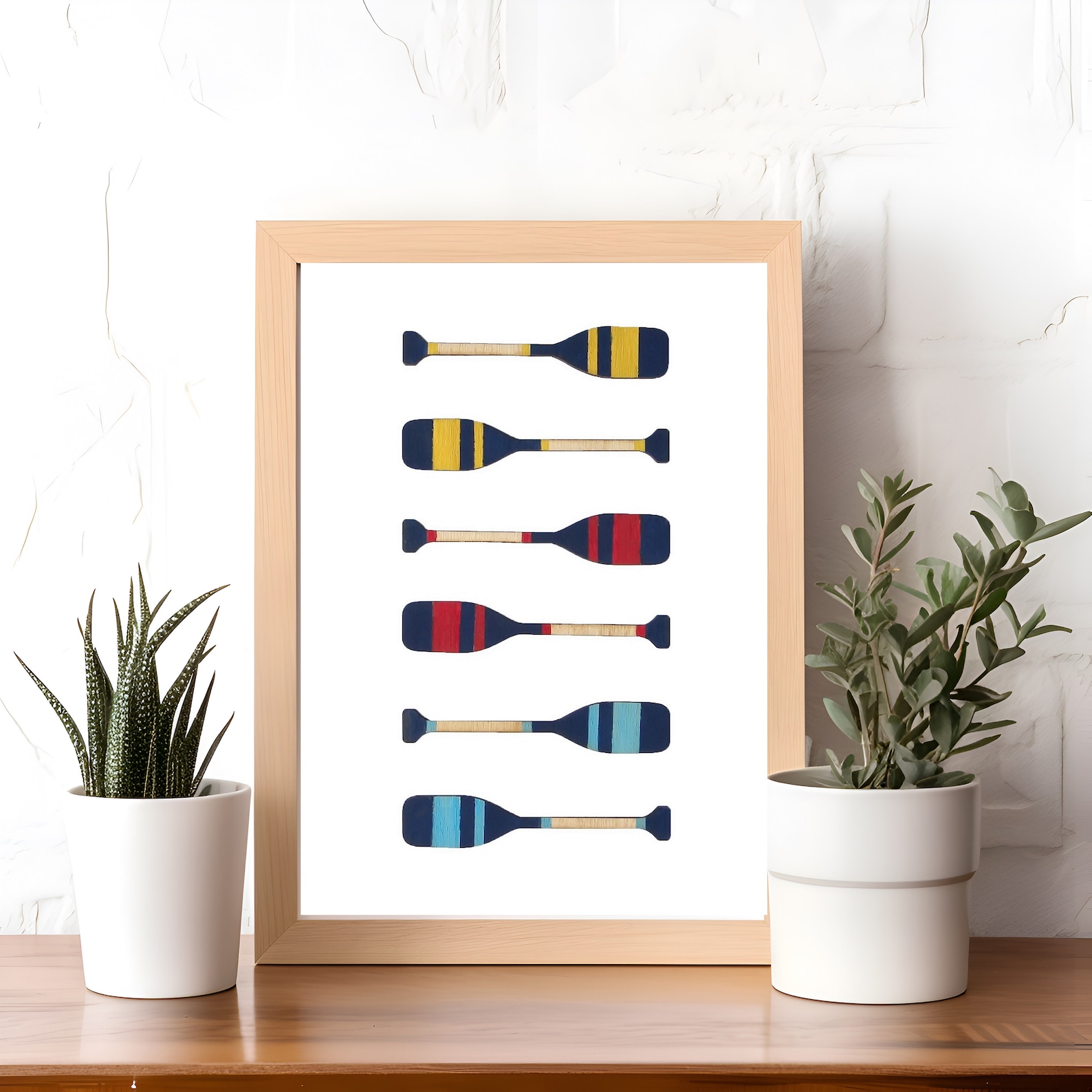 printable-oars-wall-art-boys-nursery-nautical-wall-decor-painted-oars
