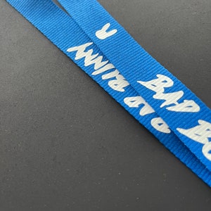 Bad Bunny Lanyard - Etsy