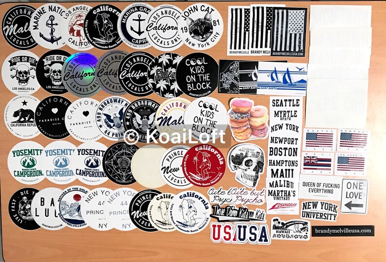 no repeats brandy melville laptop stickers etsy
