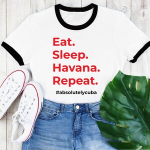 The Inaugural Tee ~ Unisex ~ 100% Cotton ~ White Ringer Tee