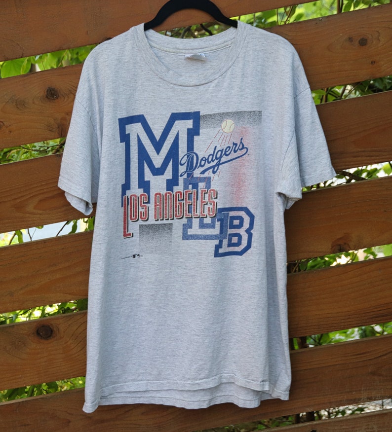 los angeles dodgers vintage t shirt