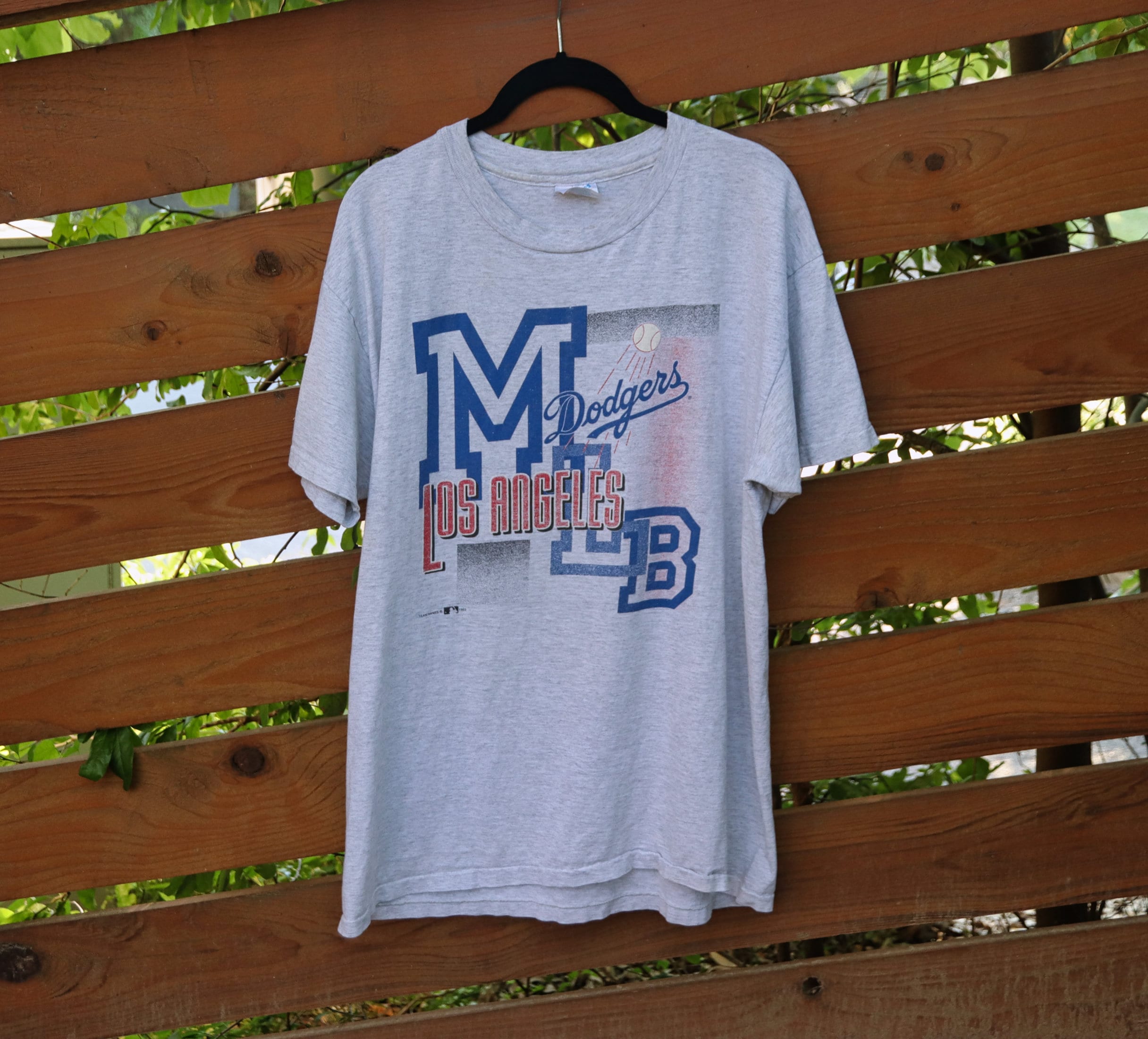 los angeles dodgers vintage t shirt