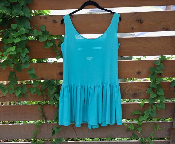 tank top babydoll dress