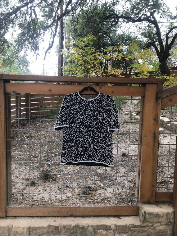 black dressy blouse