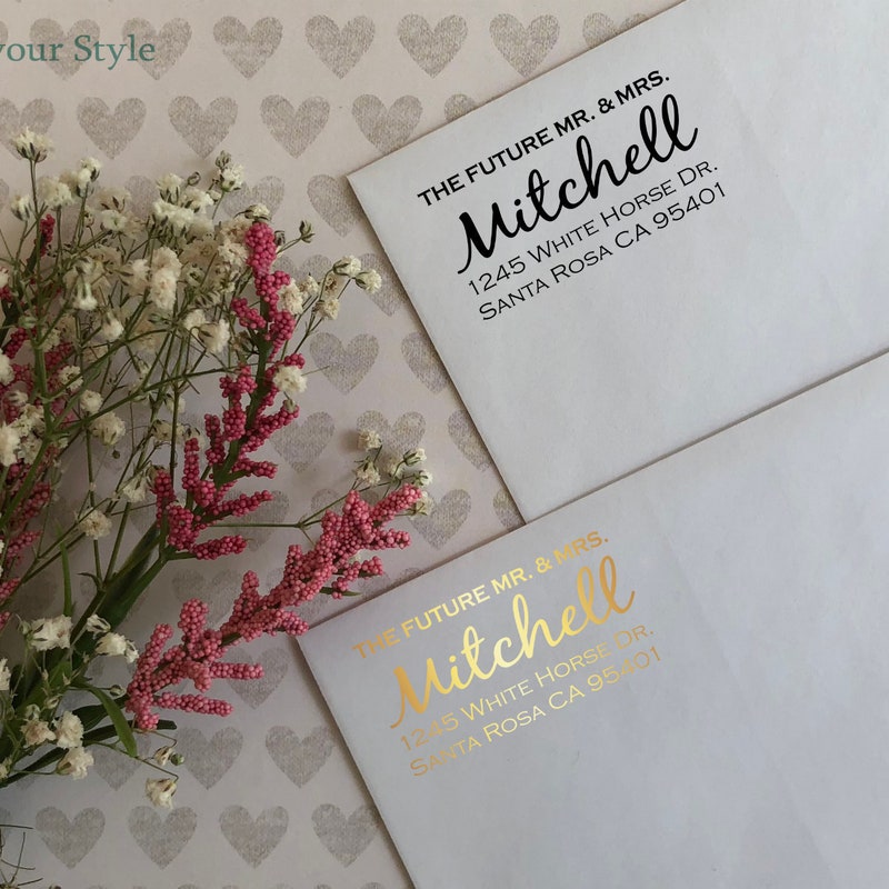 Mr Shipping Address Etsy