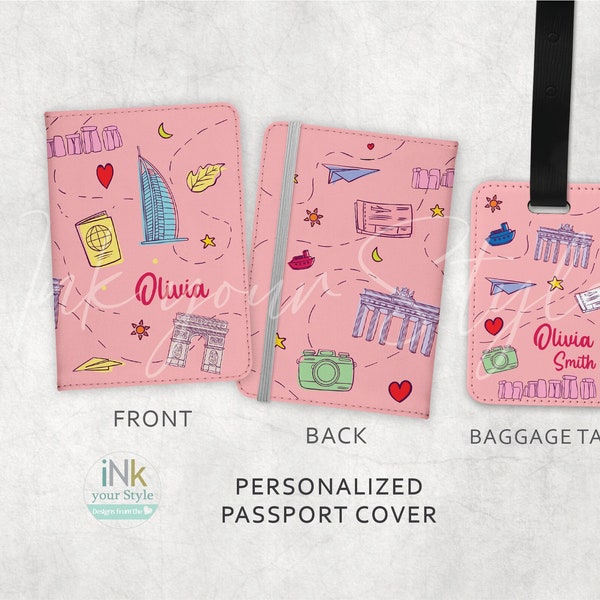 Passport Holder Etsy