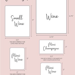 Personalized real foil birthday wine Labels/40 and fabulous mini champagne labels/forty and fabulous mini wine labels/birthday wine labels image 2