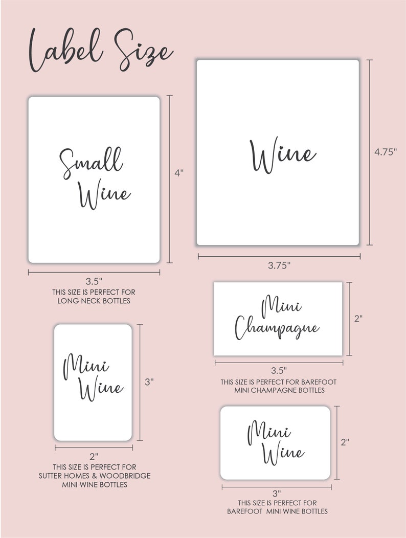 Personalized real foil birthday wine Labels/40 and fabulous mini champagne labels/forty and fabulous mini wine labels/birthday wine labels image 2