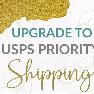 Shipping upgrade