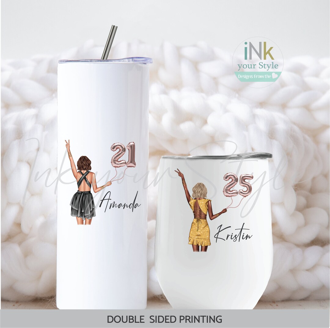Personalized Birthday Custom Tumbler/birthday Custom Mug/personalized ...