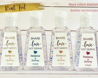 for the Bath /& Body Works Custom Designed Hand sanitizer labels GLOSSY! NEW Online Exclusive Bottles