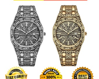 Islamische Uhr Metall Koran Armbanduhr - Beste Qualität
