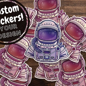 Custom Vinyl Sticker: Your Design, Weatherproof Decal