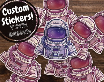 Custom Vinyl Sticker: Your Design, Weatherproof Decal