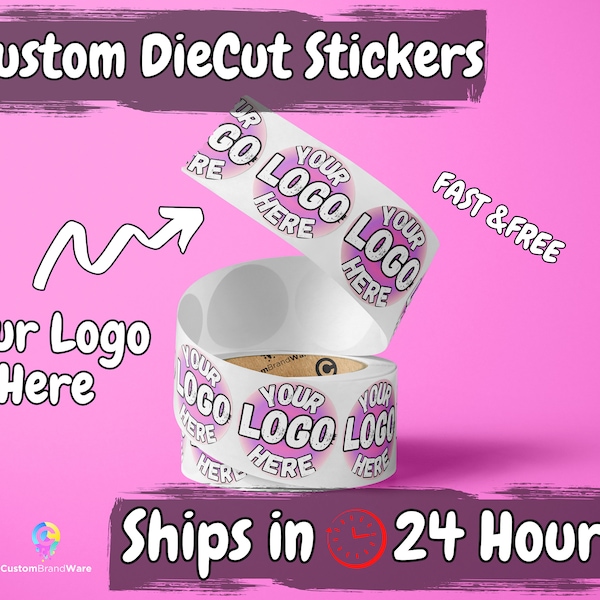 Personalized 1inch Stickers - Etsy