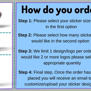 150 x Labels Your Own Design or Pre-Made Custom Roll Circle Labels Your own or premade design is printed / Bulk stickers FAST SHIPPING image 2