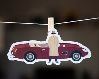 Ferris Bueller Sticker | 6" Mr. Peterson