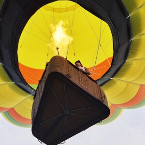 Hot Air Balloon - Up and Away!